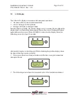 Предварительный просмотр 43 страницы Power One AURORA Installation And Operator'S Manual