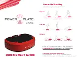 Power Plate MOVE Quick Start Manual preview