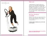 Preview for 2 page of Power Plate my3 Exercise Manual