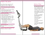 Preview for 3 page of Power Plate my3 Exercise Manual