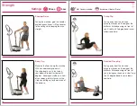 Preview for 21 page of Power Plate my3 Exercise Manual