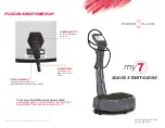 Power Plate my7 Quick Start Manual preview