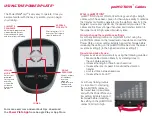 Preview for 2 page of Power Plate my7 Quick Start Manual