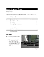 Preview for 2 page of Power Plate Pro 5 Assembly Instructions Manual