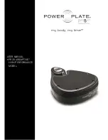 Power Plate PRO5 AIRDAPTIVE User Manual preview