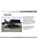 Preview for 6 page of Power Plate pro6 Assembly Instructions Manual