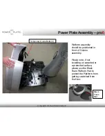 Preview for 7 page of Power Plate pro6 Assembly Instructions Manual