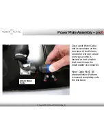 Preview for 9 page of Power Plate pro6 Assembly Instructions Manual