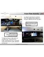 Preview for 10 page of Power Plate pro6 Assembly Instructions Manual