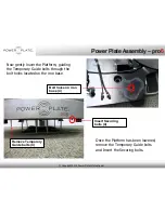 Preview for 11 page of Power Plate pro6 Assembly Instructions Manual