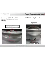 Preview for 13 page of Power Plate pro6 Assembly Instructions Manual