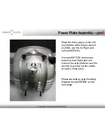 Preview for 15 page of Power Plate pro6 Assembly Instructions Manual