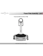 Preview for 17 page of Power Plate pro6 Assembly Instructions Manual