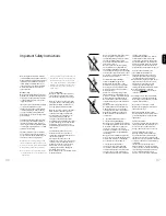 Preview for 4 page of Power Plate pro7HC Instructions For Use Manual