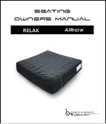 Power Plus Mobility RELAX AIRFLOW Owner'S Manual preview