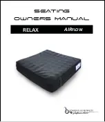 Preview for 1 page of Power Plus Mobility RELAX AIRFLOW Owner'S Manual