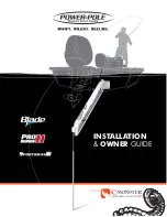 Power-Pole Blade Installation And Owner'S Manual preview