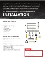 Предварительный просмотр 3 страницы Power-Pole Blade Installation And Owner'S Manual