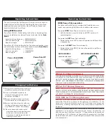 Предварительный просмотр 2 страницы Power-Pole CM-KF-adv-PP Programming Instructions