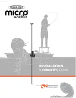 Preview for 1 page of Power-Pole micro anchor Installation And Owner'S Manual