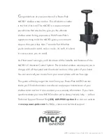 Preview for 3 page of Power-Pole micro anchor Installation And Owner'S Manual