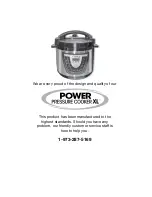 Предварительный просмотр 18 страницы Power Pressure Cooker XL PPC770 Owner'S Manual