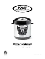 Power Pressure Cooker XL PPC771 Owner'S Manual preview