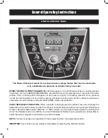 Preview for 8 page of Power Pressure Cooker XL PPC780P User Manual