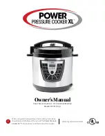 Power Pressure Cooker XL PPC772 Owner'S Manual preview