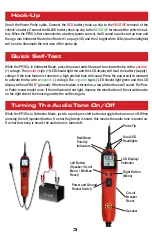 Предварительный просмотр 4 страницы Power Probe Tek Power Probe III S Instruction Manual