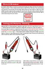 Предварительный просмотр 5 страницы Power Probe Tek Power Probe III S Instruction Manual