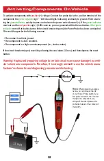 Предварительный просмотр 9 страницы Power Probe Tek Power Probe III S Instruction Manual