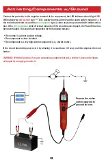 Preview for 10 page of Power Probe Tek Power Probe III S Instruction Manual