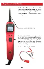 Предварительный просмотр 15 страницы Power Probe Tek Power Probe III S Instruction Manual