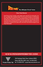 Preview for 16 page of Power Probe Tek Power Probe III S Instruction Manual