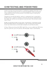 Preview for 16 page of Power Probe Tek PRO SERIES THE MAESTRO Manual