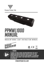 Power Probe Tek Pro Series Instruction Manual preview