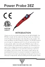 Power Probe 3EZ Manual preview