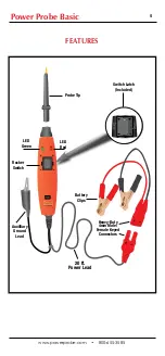 Preview for 5 page of Power Probe BASIC Instruction Manual