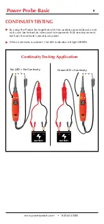 Preview for 8 page of Power Probe BASIC Instruction Manual