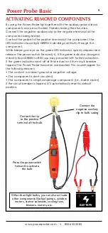 Preview for 9 page of Power Probe BASIC Instruction Manual