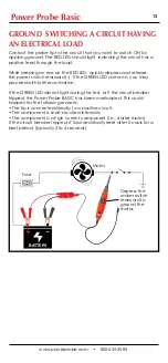 Preview for 13 page of Power Probe BASIC Instruction Manual