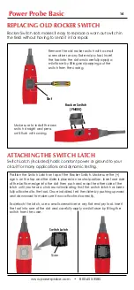 Preview for 14 page of Power Probe BASIC Instruction Manual