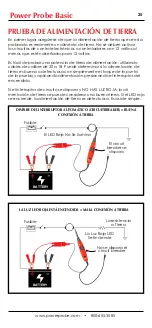 Preview for 25 page of Power Probe BASIC Instruction Manual