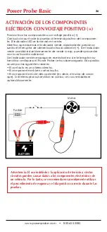 Preview for 26 page of Power Probe BASIC Instruction Manual