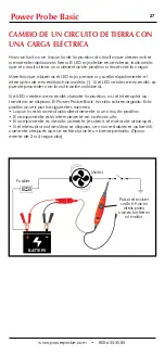 Preview for 27 page of Power Probe BASIC Instruction Manual