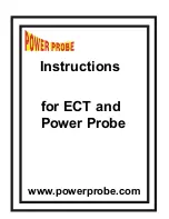 Power Probe I Instruction Manual preview