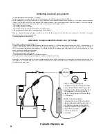 Preview for 9 page of Power Probe I Instruction Manual