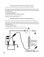 Preview for 10 page of Power Probe I Instruction Manual