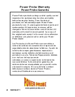 Preview for 23 page of Power Probe I Instruction Manual